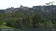 Archiv Foto Webcam Talstation am Tegelberg (800 Meter) 16:00
