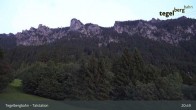 Archiv Foto Webcam Talstation am Tegelberg (800 Meter) 02:00