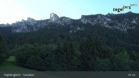 Archiv Foto Webcam Talstation am Tegelberg (800 Meter) 06:00