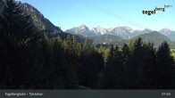 Archiv Foto Webcam Talstation am Tegelberg (800 Meter) 07:00