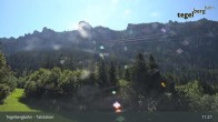 Archiv Foto Webcam Talstation am Tegelberg (800 Meter) 10:00