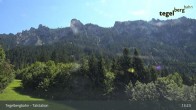 Archiv Foto Webcam Talstation am Tegelberg (800 Meter) 12:00