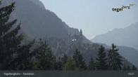 Archiv Foto Webcam Talstation am Tegelberg (800 Meter) 12:00