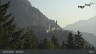 Archiv Foto Webcam Talstation am Tegelberg (800 Meter) 18:00