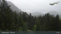 Archiv Foto Webcam Talstation am Tegelberg (800 Meter) 07:00