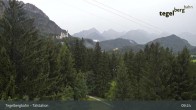 Archiv Foto Webcam Talstation am Tegelberg (800 Meter) 08:00
