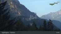 Archiv Foto Webcam Talstation am Tegelberg (800 Meter) 07:00