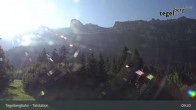 Archiv Foto Webcam Talstation am Tegelberg (800 Meter) 08:00