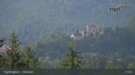 Archived image Webcam base station of the "Tegelberg" (800 m) 10:00