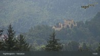 Archived image Webcam base station of the "Tegelberg" (800 m) 12:00