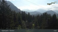 Archived image Webcam base station of the "Tegelberg" (800 m) 14:00