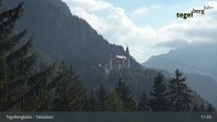 Archived image Webcam base station of the "Tegelberg" (800 m) 16:00
