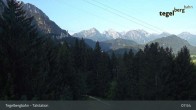 Archiv Foto Webcam Talstation am Tegelberg (800 Meter) 07:00