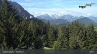 Archiv Foto Webcam Talstation am Tegelberg (800 Meter) 08:00