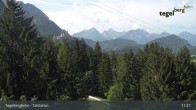 Archiv Foto Webcam Talstation am Tegelberg (800 Meter) 10:00