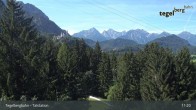 Archiv Foto Webcam Talstation am Tegelberg (800 Meter) 10:00