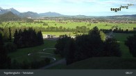 Archiv Foto Webcam Talstation am Tegelberg (800 Meter) 07:00