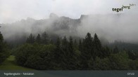 Archiv Foto Webcam Talstation am Tegelberg (800 Meter) 04:00
