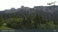 Archiv Foto Webcam Talstation am Tegelberg (800 Meter) 06:00