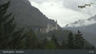 Archiv Foto Webcam Talstation am Tegelberg (800 Meter) 08:00