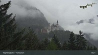 Archiv Foto Webcam Talstation am Tegelberg (800 Meter) 10:00
