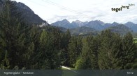 Archiv Foto Webcam Talstation am Tegelberg (800 Meter) 09:00