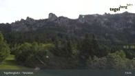 Archiv Foto Webcam Talstation am Tegelberg (800 Meter) 12:00