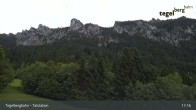 Archiv Foto Webcam Talstation am Tegelberg (800 Meter) 16:00