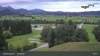 Archived image Webcam base station of the "Tegelberg" (800 m) 20:00