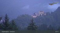 Archived image Webcam base station of the "Tegelberg" (800 m) 06:00