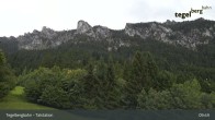 Archived image Webcam base station of the "Tegelberg" (800 m) 09:00