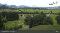 Archived image Webcam base station of the "Tegelberg" (800 m) 12:00