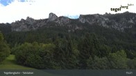 Archived image Webcam base station of the "Tegelberg" (800 m) 14:00