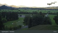 Archiv Foto Webcam Talstation am Tegelberg (800 Meter) 06:00
