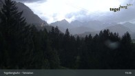 Archiv Foto Webcam Talstation am Tegelberg (800 Meter) 02:00