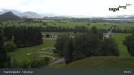 Archiv Foto Webcam Talstation am Tegelberg (800 Meter) 08:00