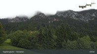 Archiv Foto Webcam Talstation am Tegelberg (800 Meter) 09:00