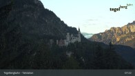 Archiv Foto Webcam Talstation am Tegelberg (800 Meter) 06:00