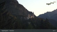 Archiv Foto Webcam Talstation am Tegelberg (800 Meter) 00:00