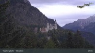 Archiv Foto Webcam Talstation am Tegelberg (800 Meter) 07:00