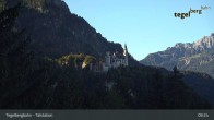 Archiv Foto Webcam Talstation am Tegelberg (800 Meter) 08:00