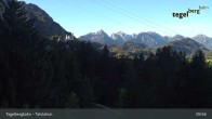 Archiv Foto Webcam Talstation am Tegelberg (800 Meter) 09:00