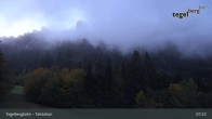 Archiv Foto Webcam Talstation am Tegelberg (800 Meter) 06:00