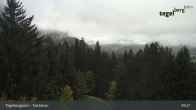 Archiv Foto Webcam Talstation am Tegelberg (800 Meter) 08:00