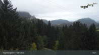 Archiv Foto Webcam Talstation am Tegelberg (800 Meter) 12:00