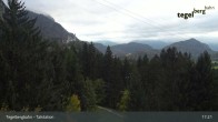 Archiv Foto Webcam Talstation am Tegelberg (800 Meter) 16:00
