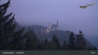 Archiv Foto Webcam Talstation am Tegelberg (800 Meter) 18:00
