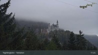Archiv Foto Webcam Talstation am Tegelberg (800 Meter) 10:00