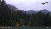 Archiv Foto Webcam Talstation am Tegelberg (800 Meter) 18:00