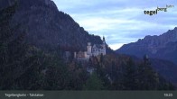 Archiv Foto Webcam Talstation am Tegelberg (800 Meter) 04:00